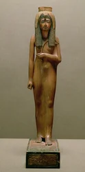 Den gudomliga drottningen Ahmose Nefertari